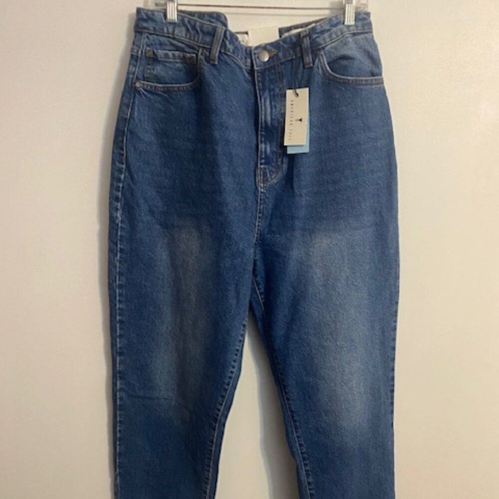 Classic High-Rise Blue Women’s Jeans